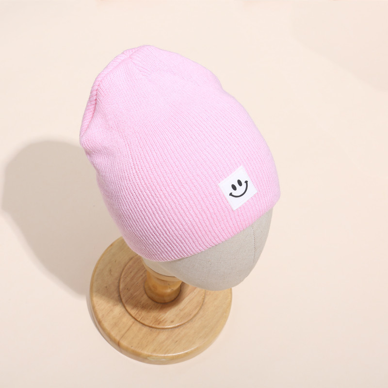 Baby Smiley Beanie