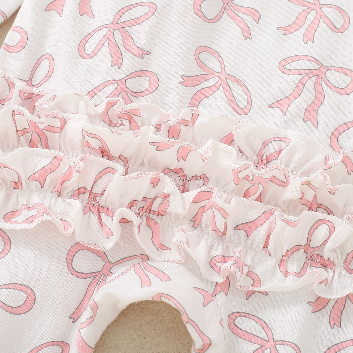 Newborn Bow Jumpsuit