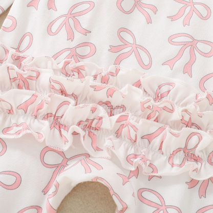 Newborn Bow Jumpsuit