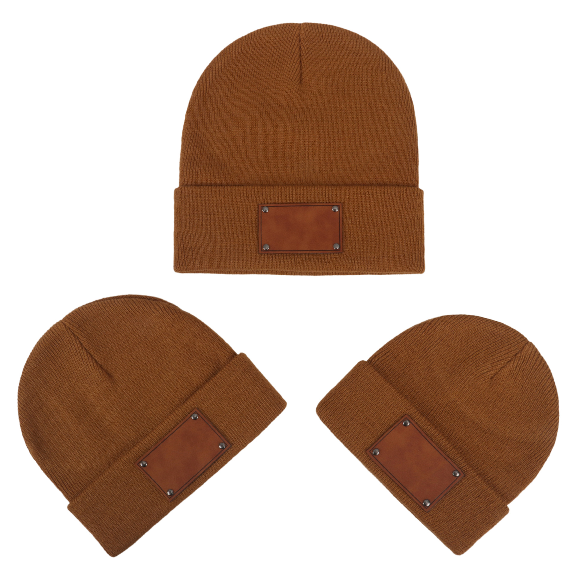 Baby And Adult Custom Name Beanie