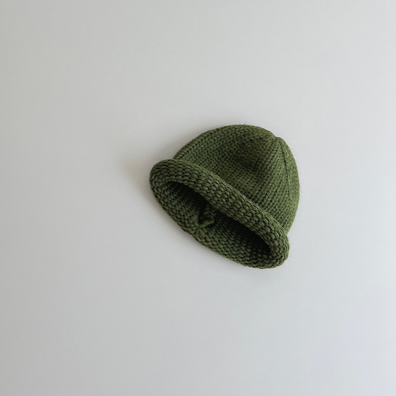 Baby Neutral Knit Beanie