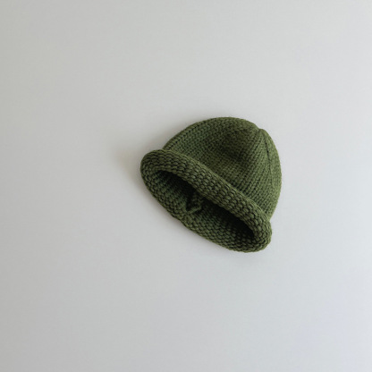 Baby Neutral Knit Beanie