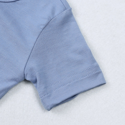 Newborn Bamboo Solid Jumpsuit