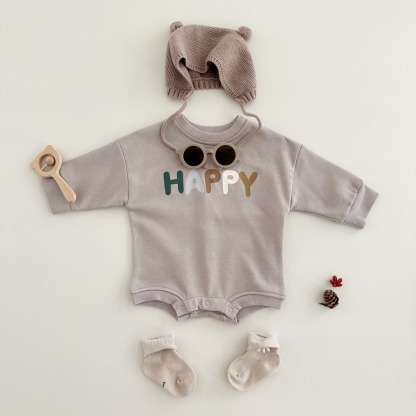 Newborn Christmas Tree Romper