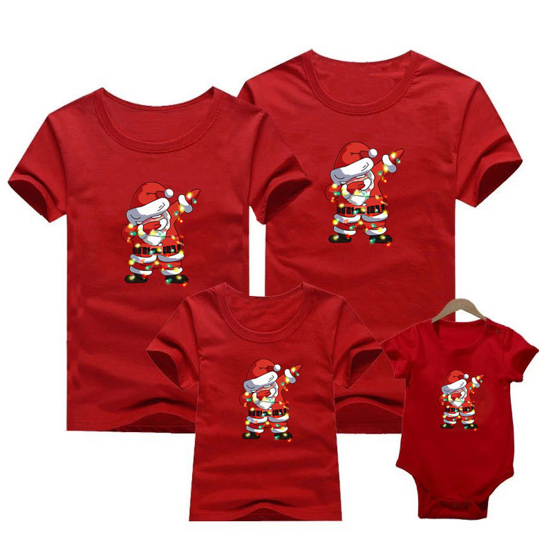 Santa Claus Family Matching Outfits