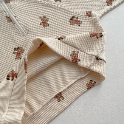Baby Bear Waffle Set