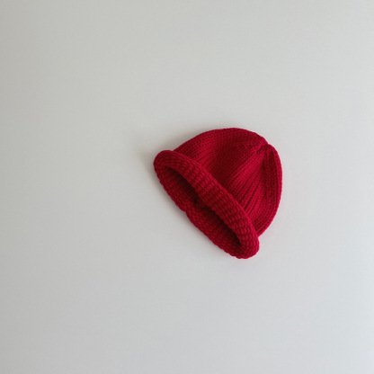 Baby Neutral Knit Beanie