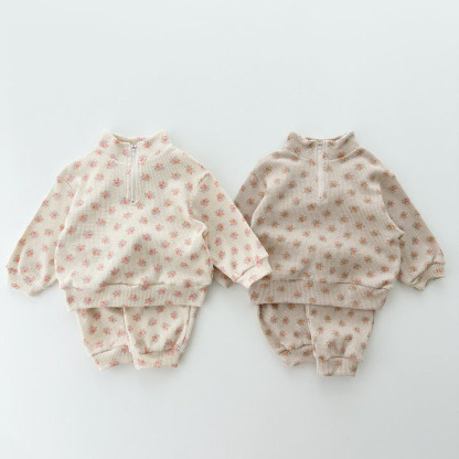Baby Girl Floral Set
