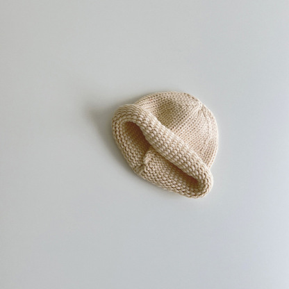 Baby Neutral Knit Beanie