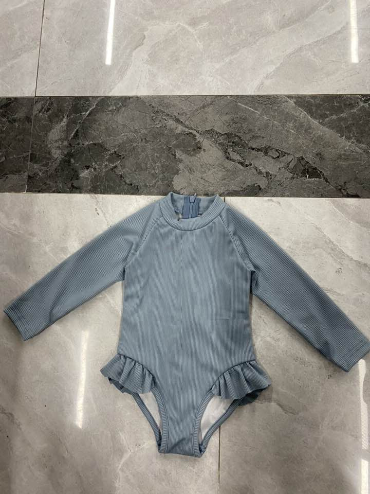 Simple Toldder Girl Swimwear