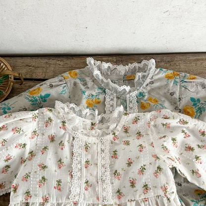Baby Floral Romper