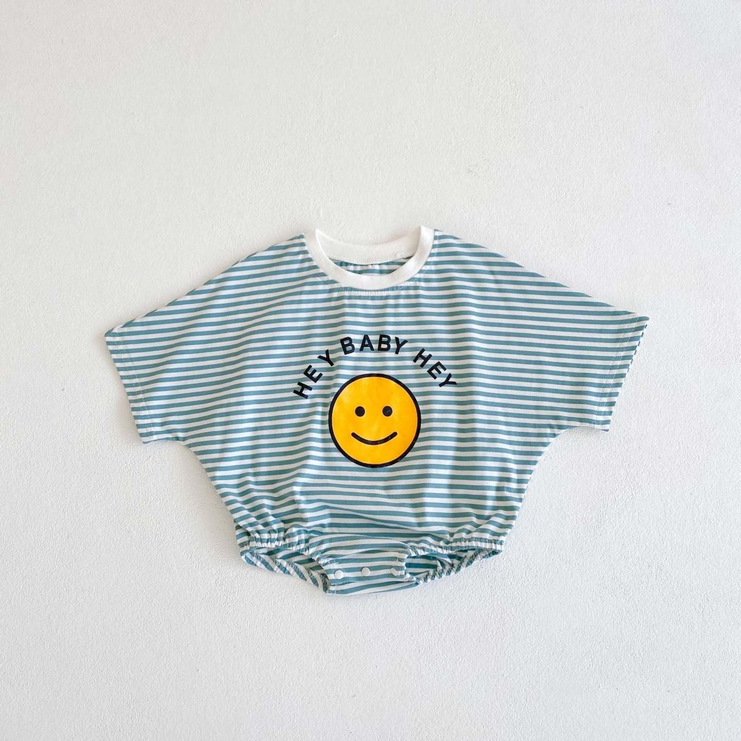 HEY BABY HEY Print Rompers