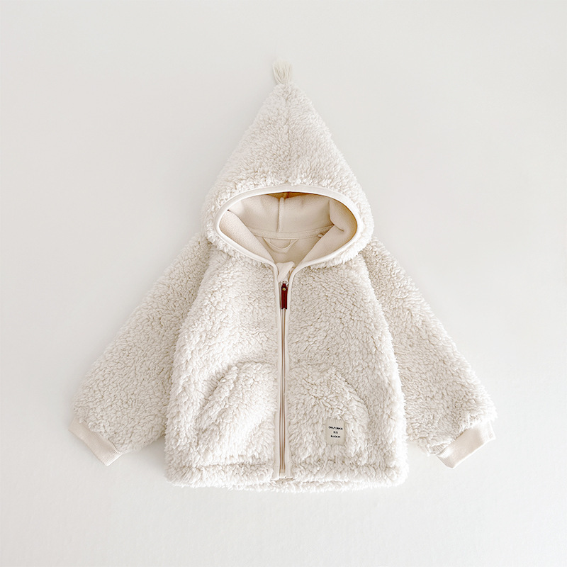 Baby Polar Fleece Hooded Coat