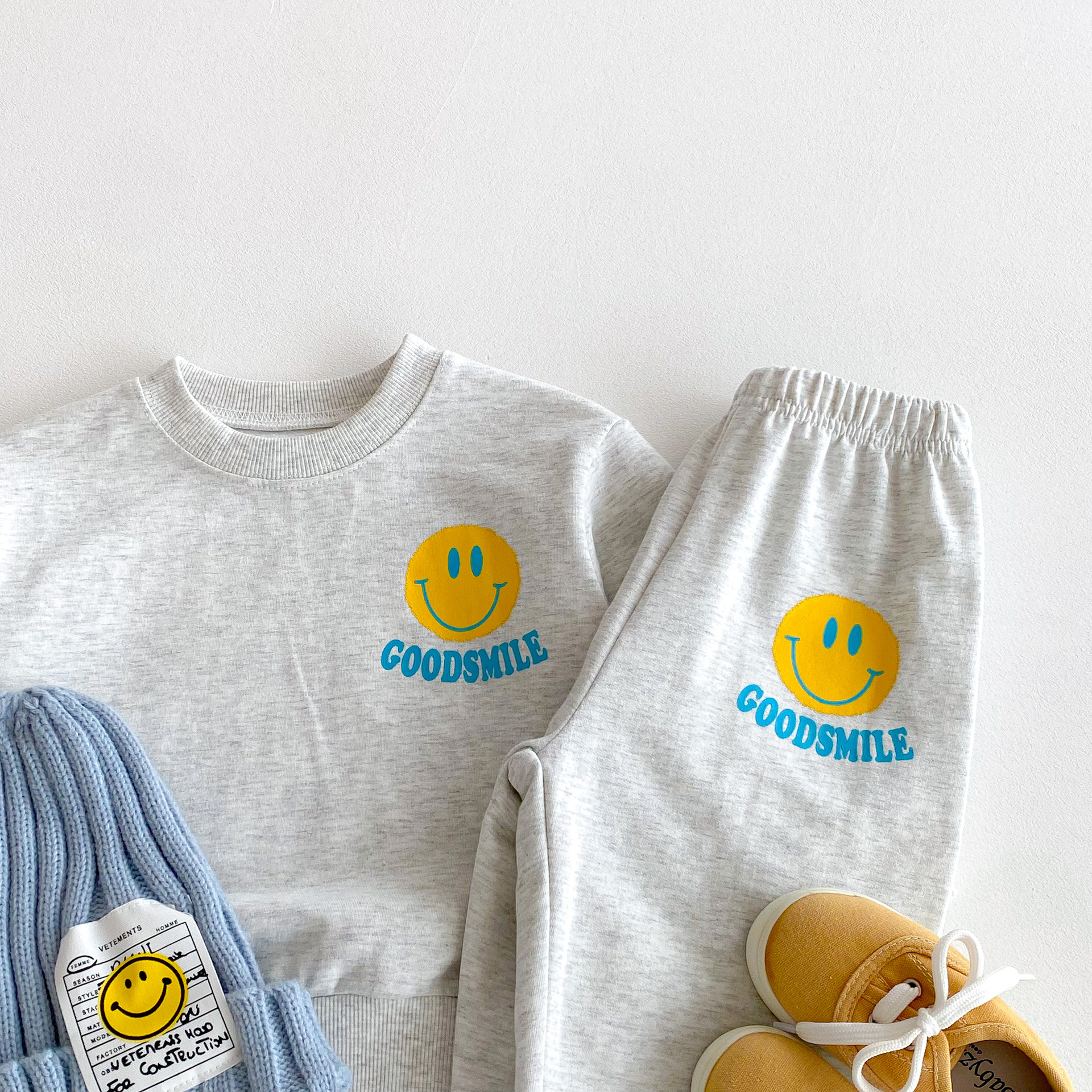 Baby Happy Face Casual Set