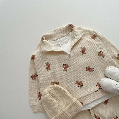 Baby Bear Waffle Set