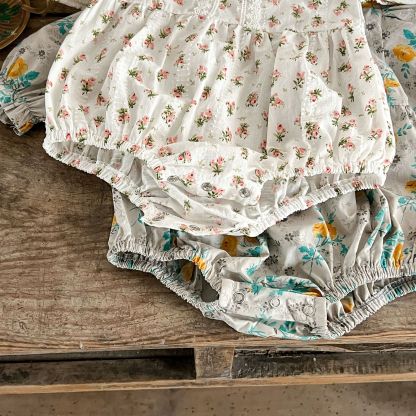 Baby Floral Romper