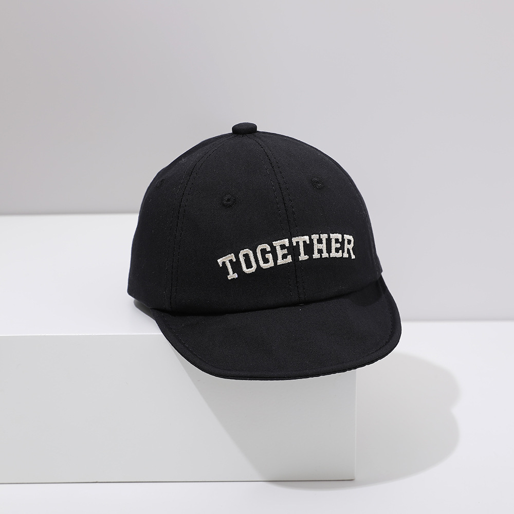 Baby Together Embroidery Hat