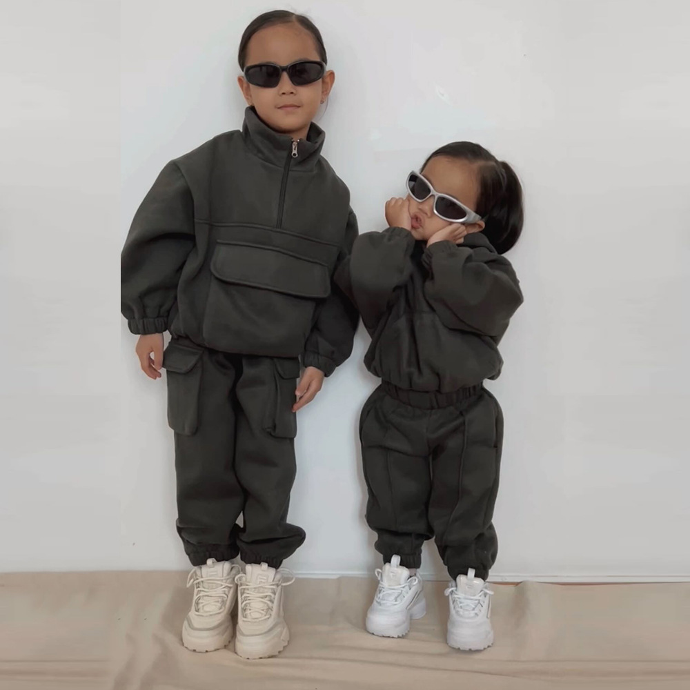 Toddler Solid Casual Set
