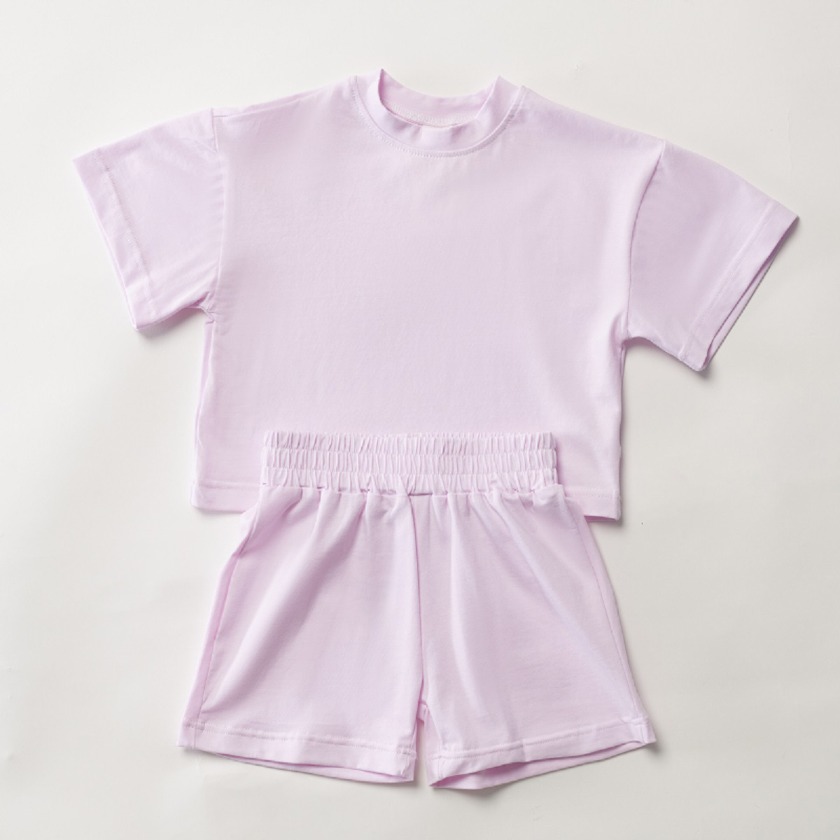 Baby Solid Casual Set