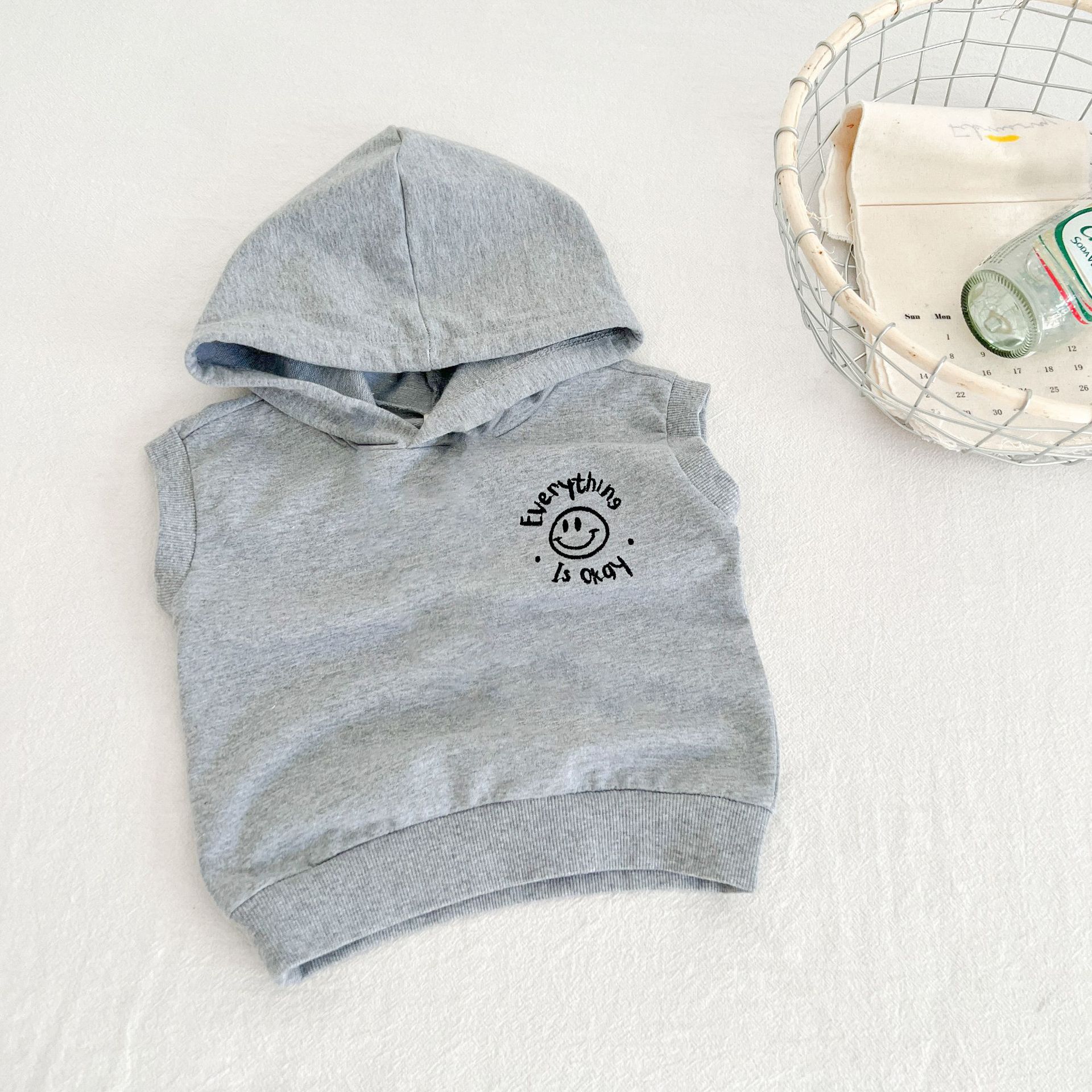 Baby Everthing Is Okay Romper
