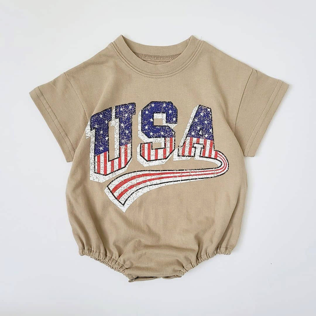 Baby USA Romper