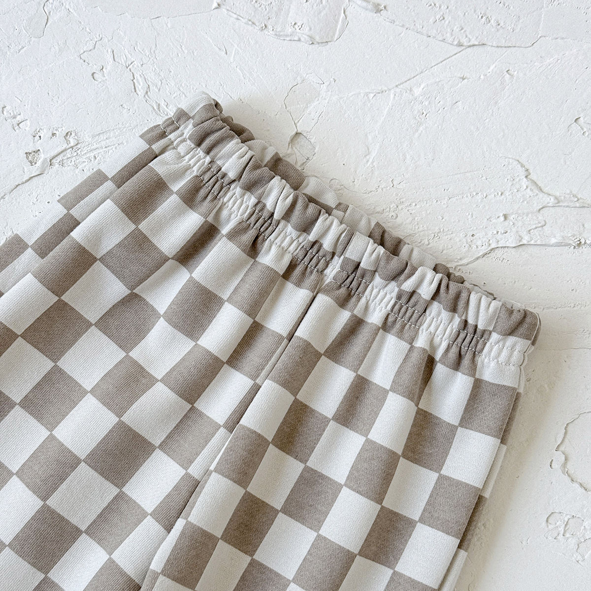 Baby Checkered Casual Set