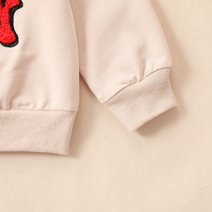 Towel Santa Baby Sweatershirt