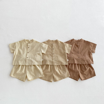 Baby Boy Casual Set