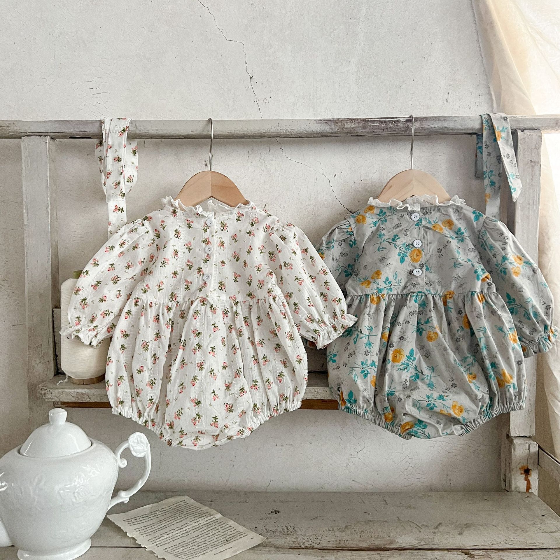 Baby Floral Romper