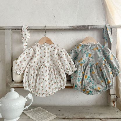 Baby Floral Romper