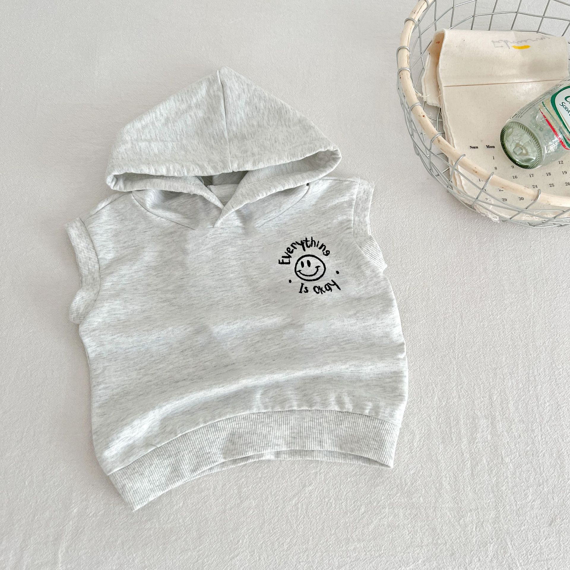 Baby Everthing Is Okay Romper