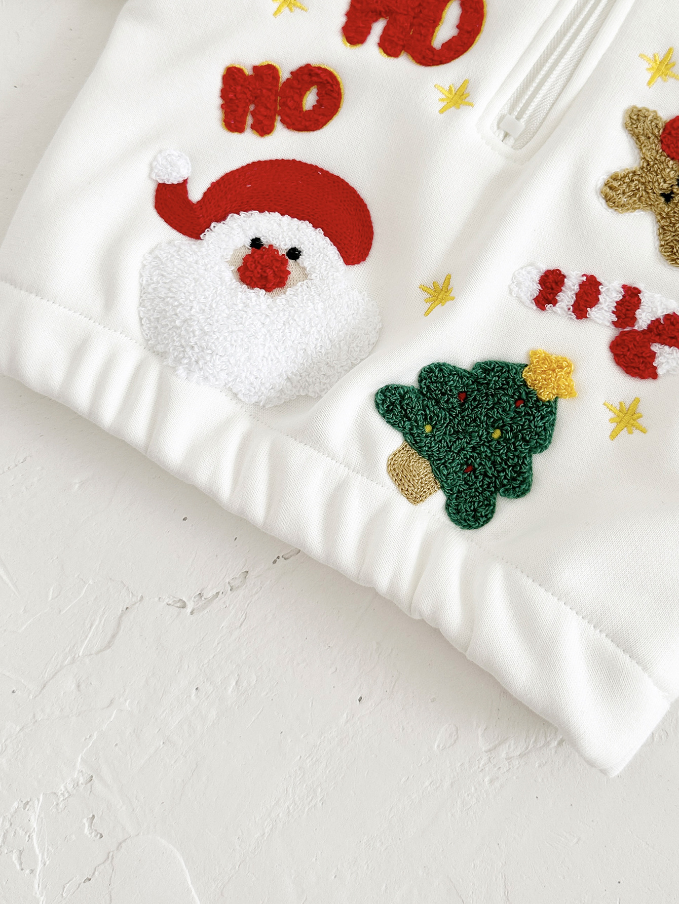 Baby Christmas Thickening Set