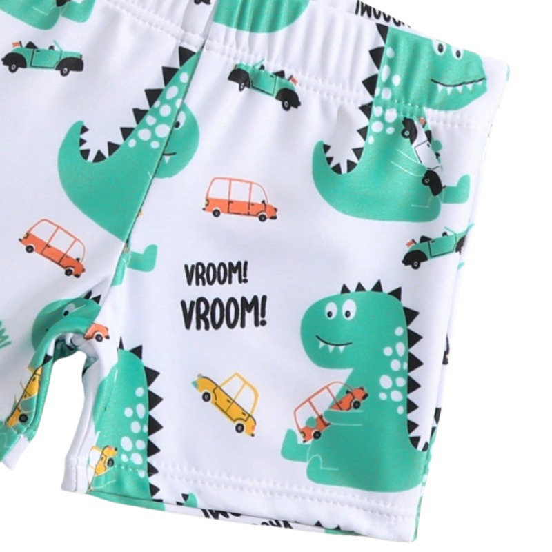 Baby Dinosaur Swimsuit Set