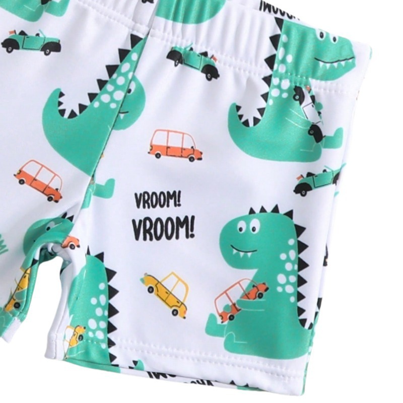 Baby Dinosaur Swimsuit Set