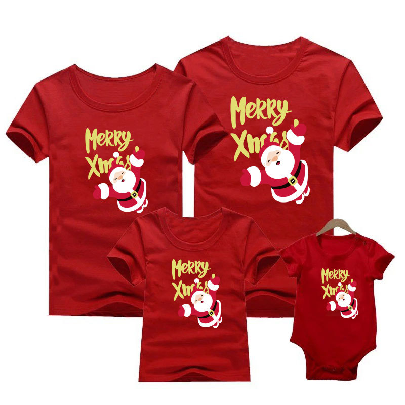 Merry Xmas Family Matching Outfits