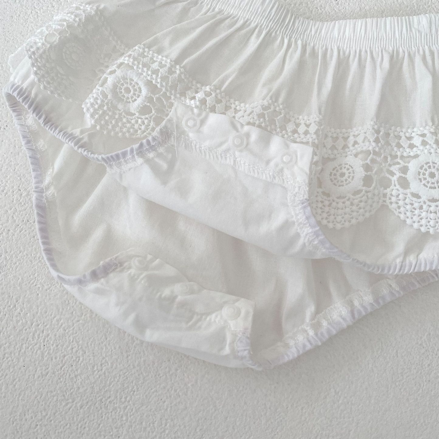Baby Girl Solid Set