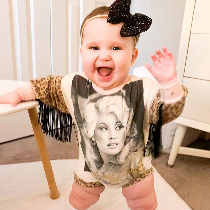 Baby Dolly Romper
