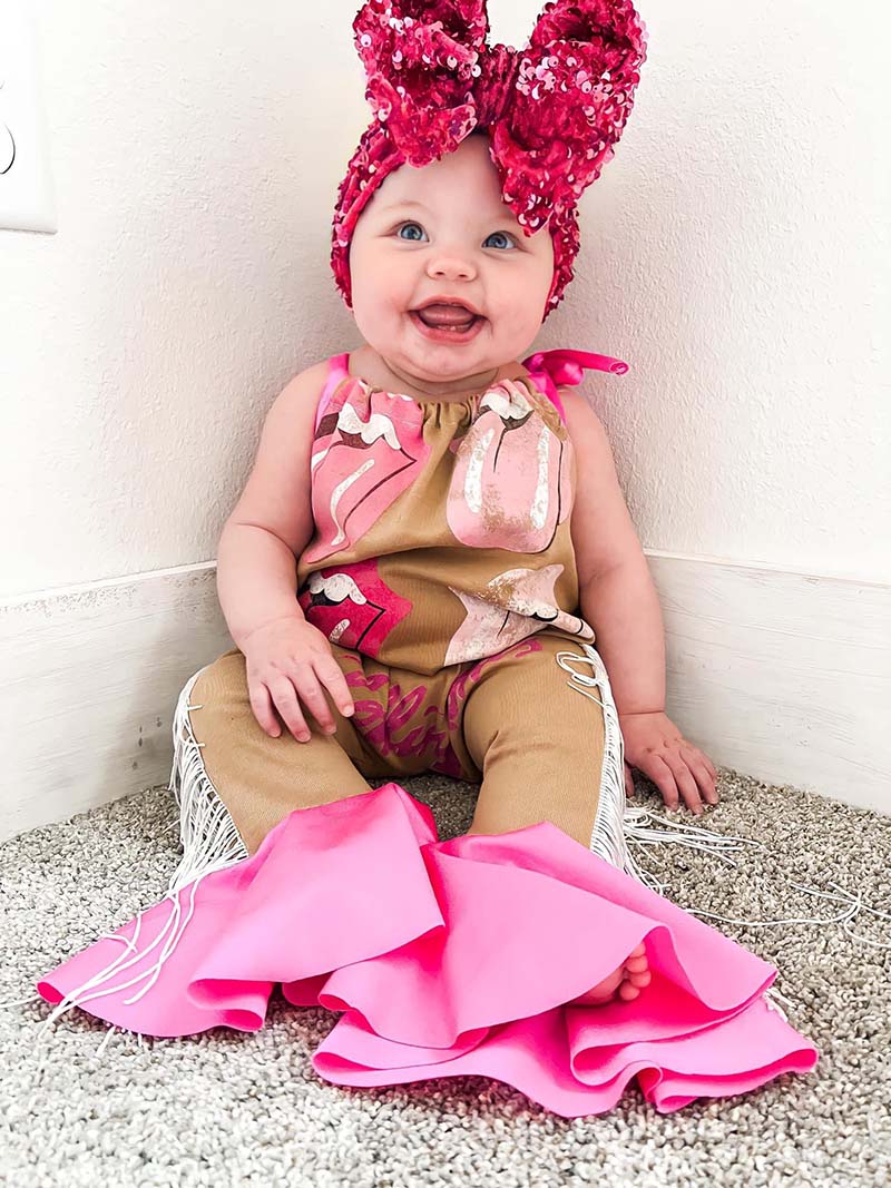 3 Piece Baby Print Set