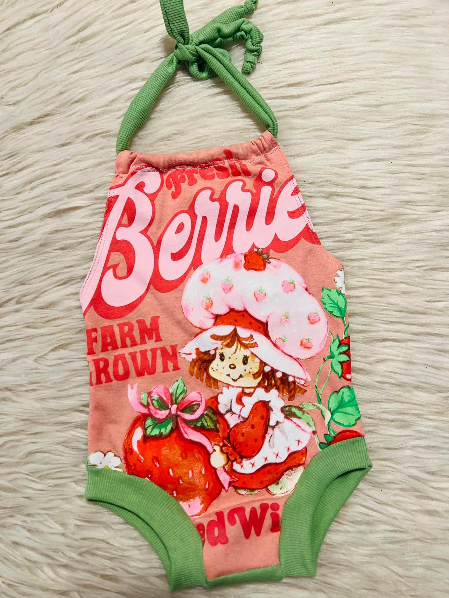 Baby Print Romper