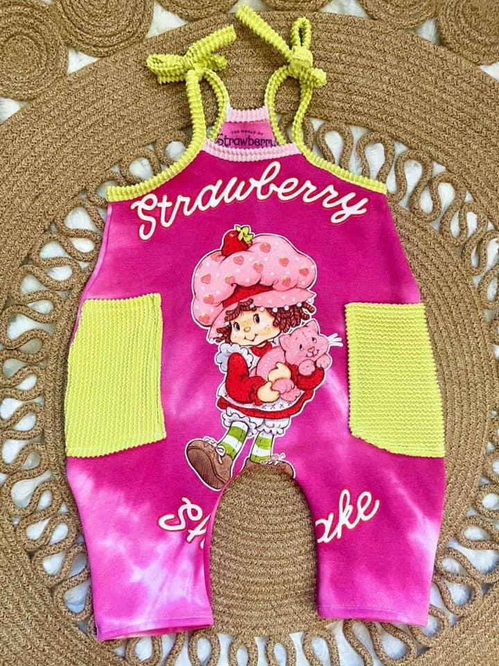 Baby Print Romper