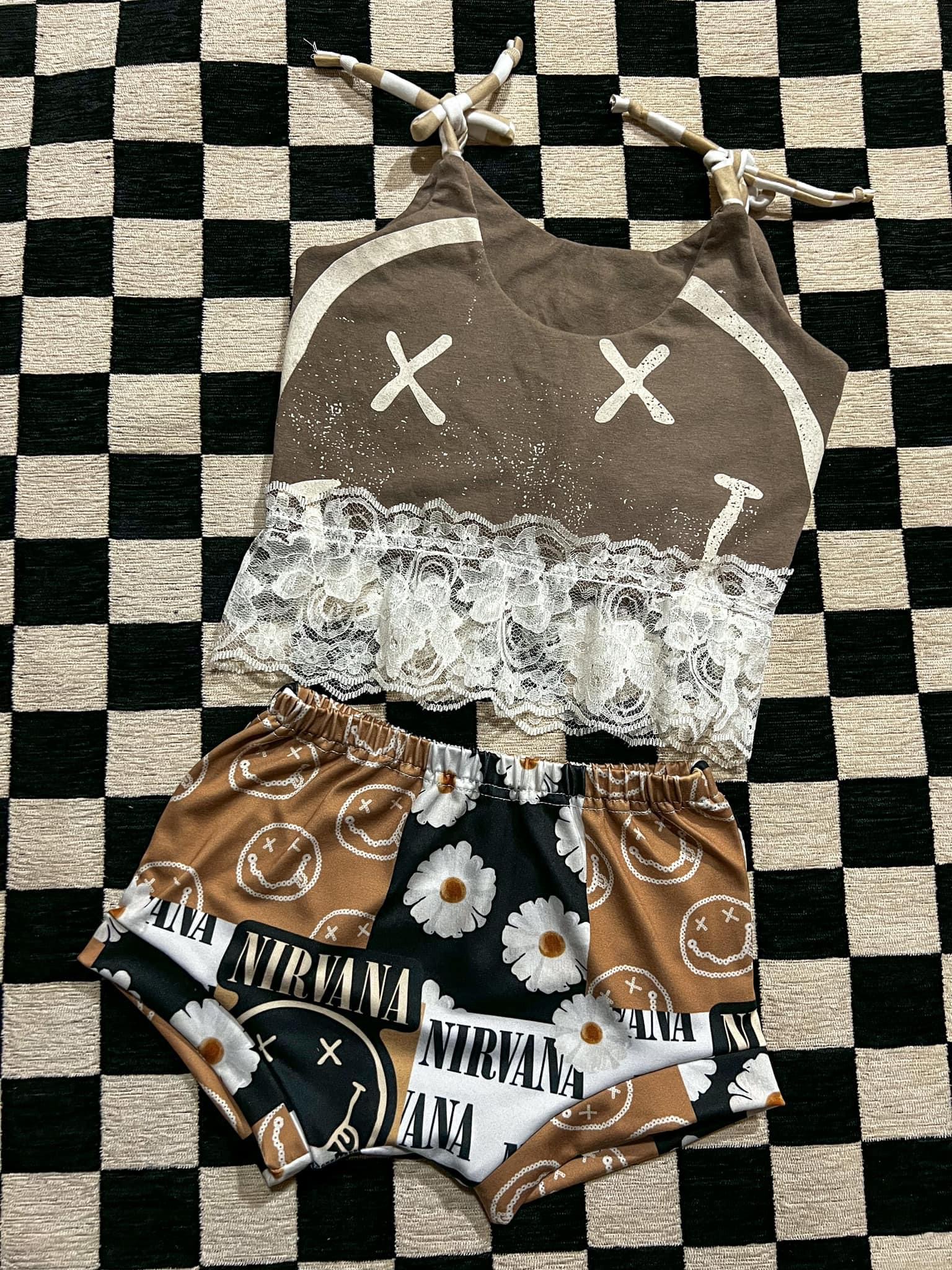 Baby Print Romper