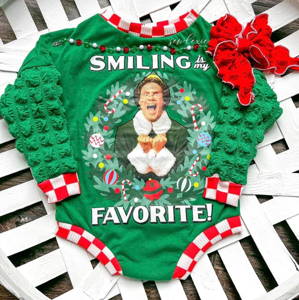Baby  Christmas Romper