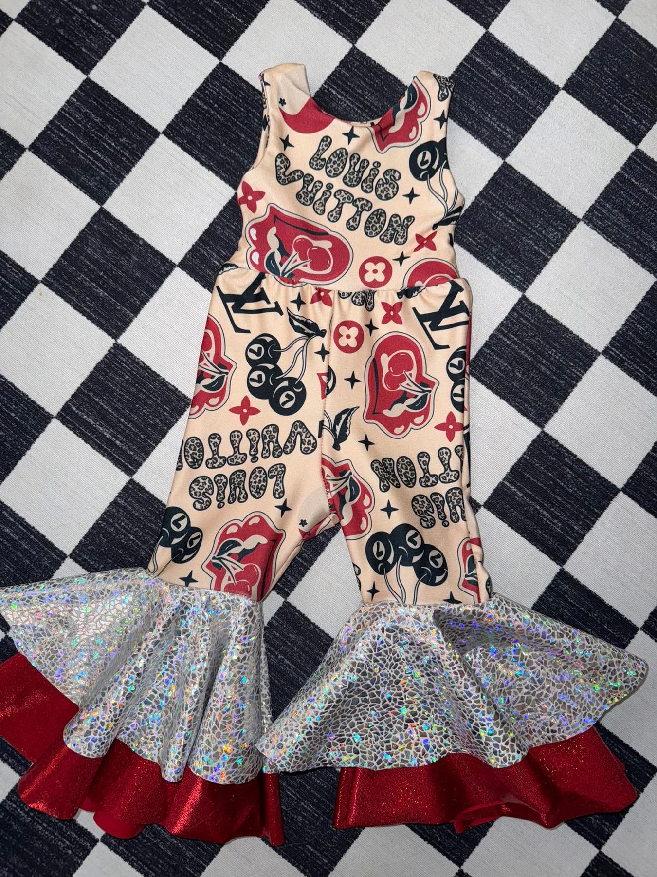 Baby Print Jumpsuit
