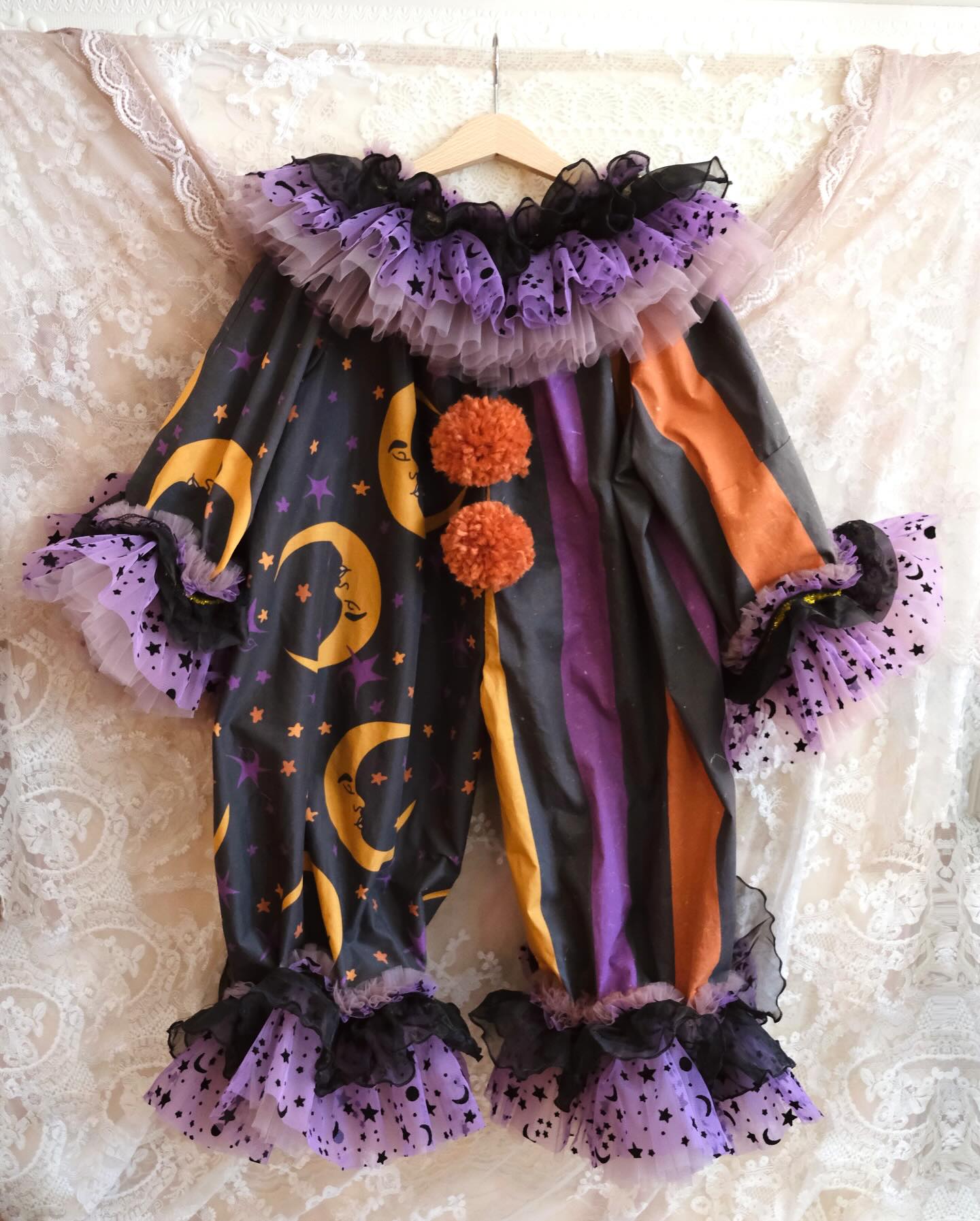 Baby Girl Halloween Romper