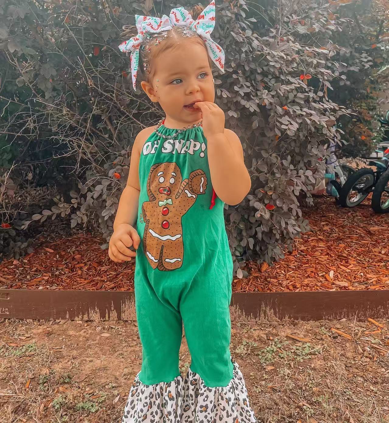 Toddler Oh Snap Jumpsuit