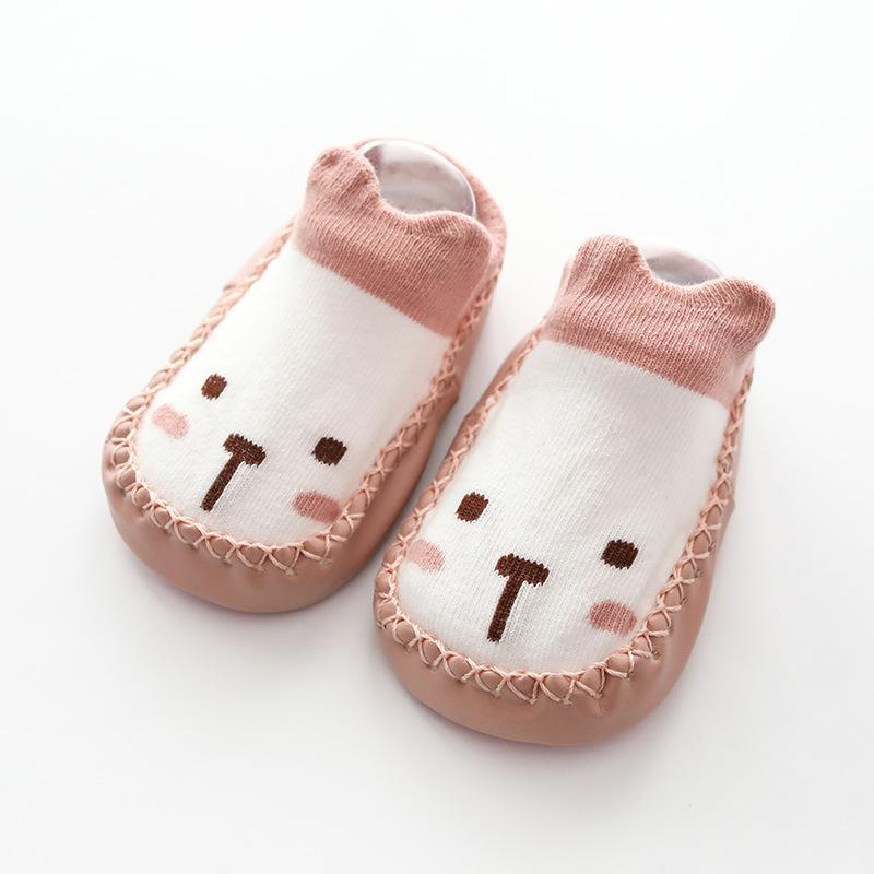 Baby Toddler Anti-slip Cartoon Floor Shoes-visikids