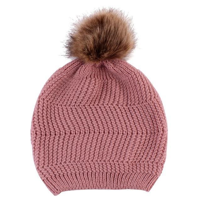 Lovely Winter Parent-child Hat-visikids