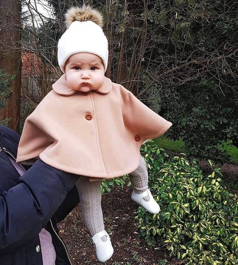 Baby Toddler Sassy Cute Cloak Outfit-visikids