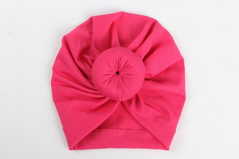 Baby Sassy India Doughnut Hood Hats