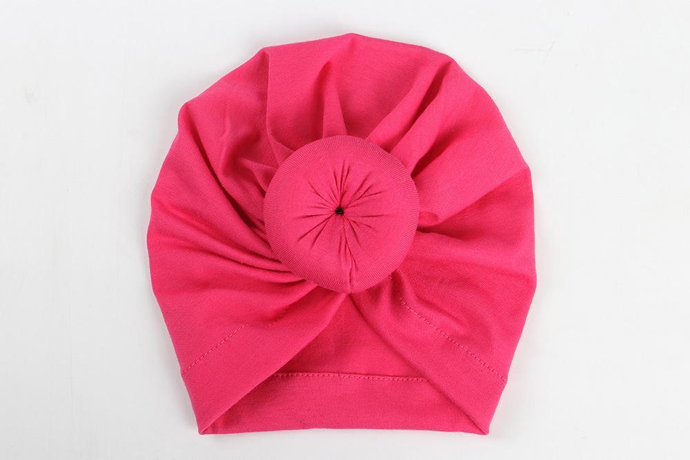 Baby Sassy India Doughnut Hood Hats